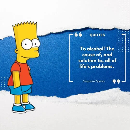 Funny Simpsons Quotes