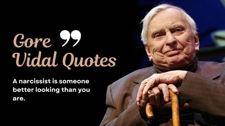 Gore Vidal Quotes 289 That Redefine Wit And Wisdom in 2025