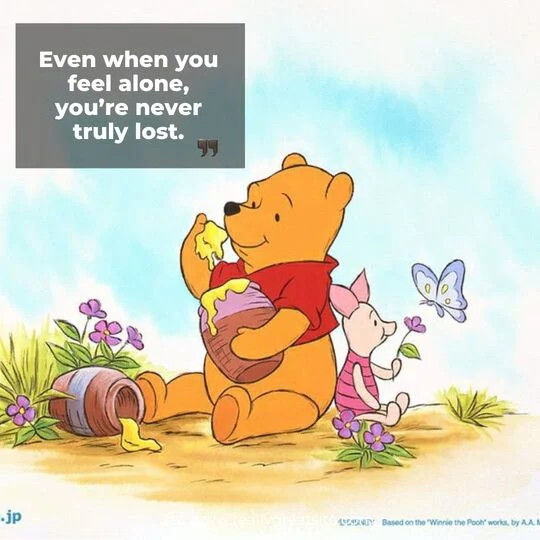 Inspirational Winnie the Pooh Quotes