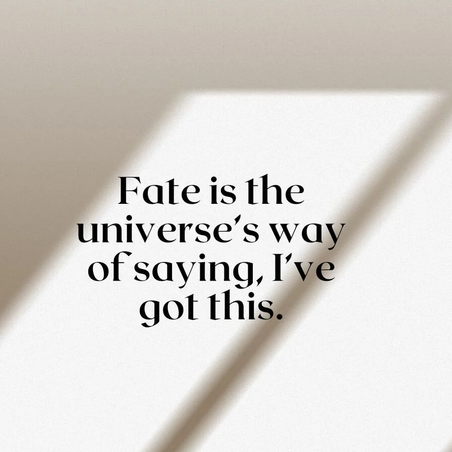 Quotes About Fate