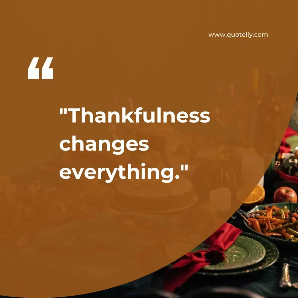 Short Thanksgiving Quotes For Appreciation
