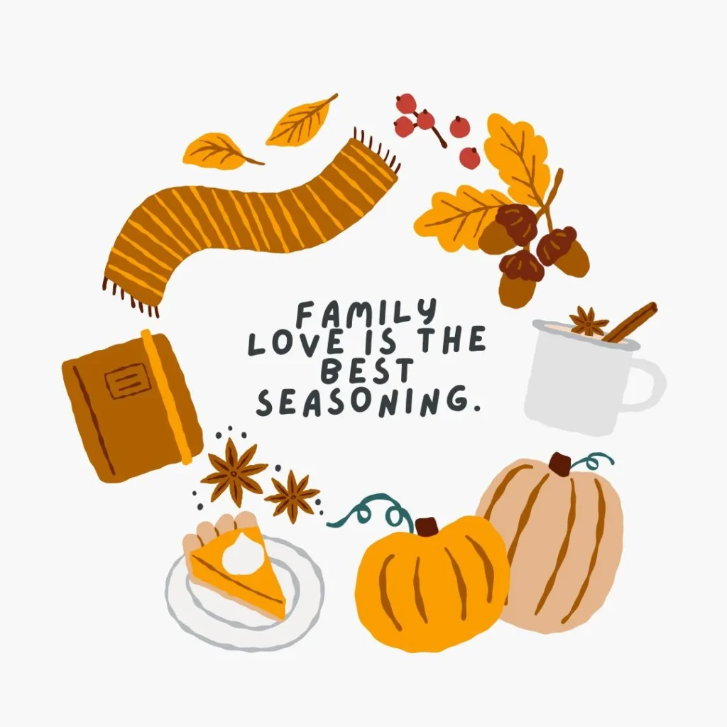 Thanksgiving Quotes for Family