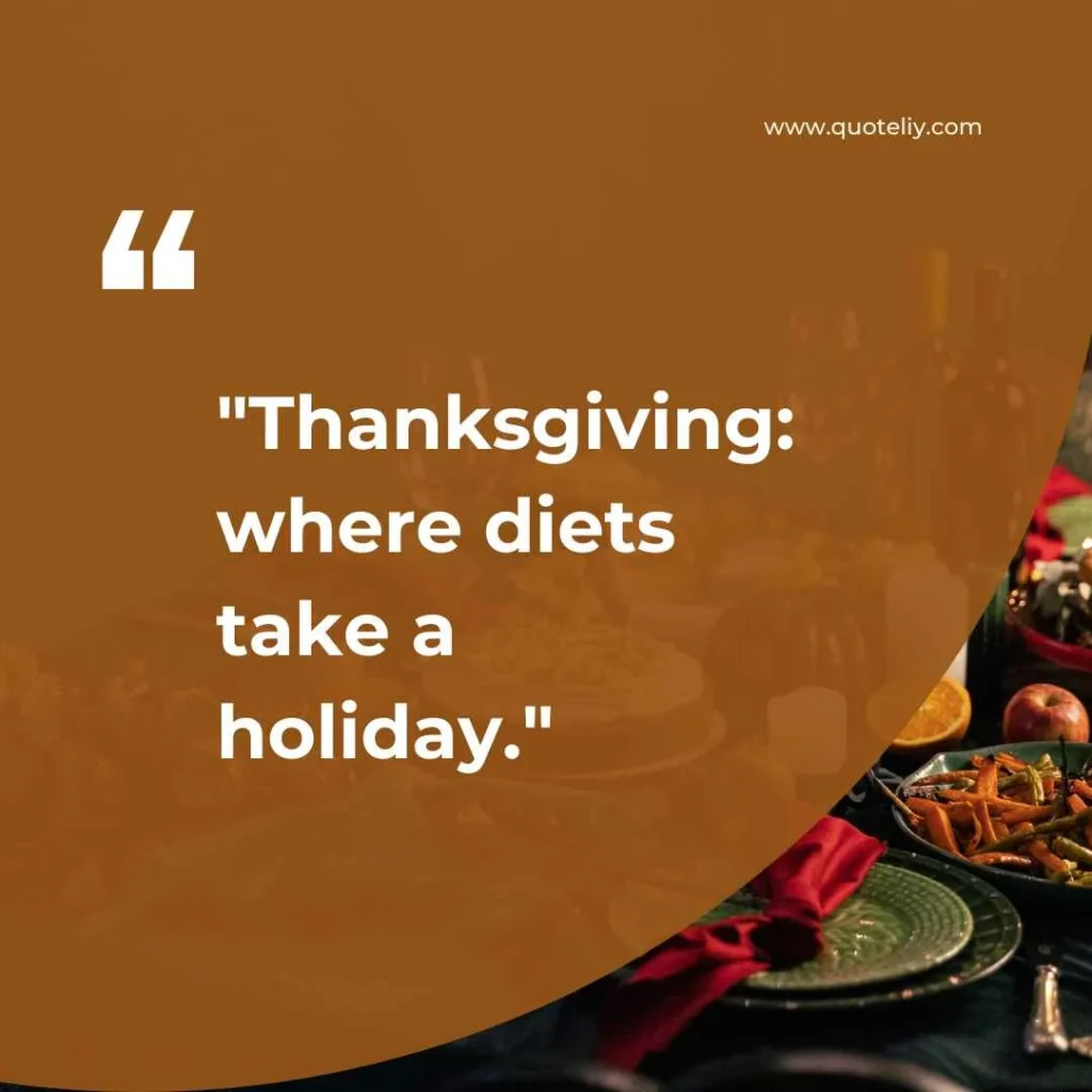 Thanksgiving Quotes For Family Funny
