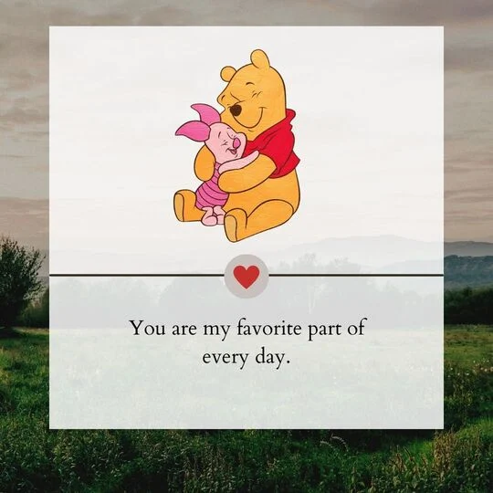 Winnie the Pooh Love Quotes