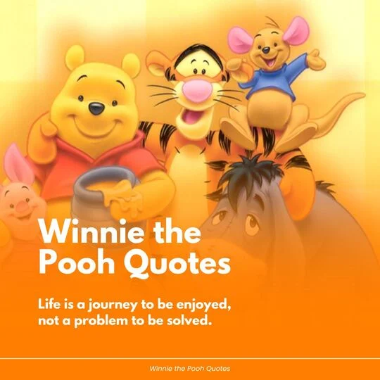Winnie the Pooh Quotes