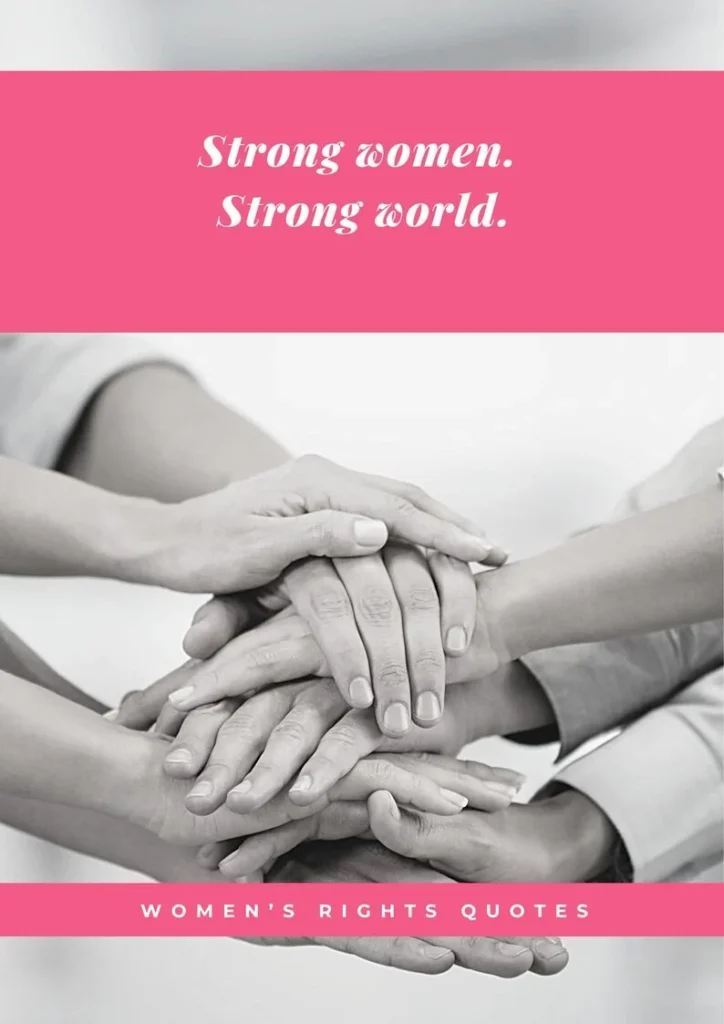 Women’s Rights Quotes