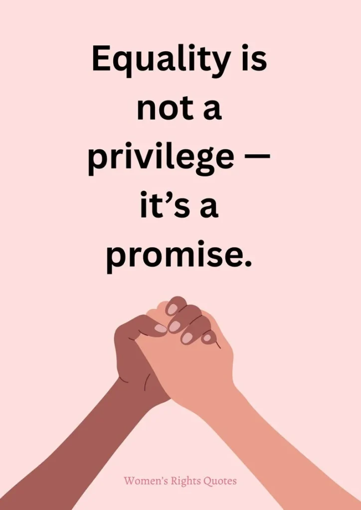 Women’s Rights Quotes