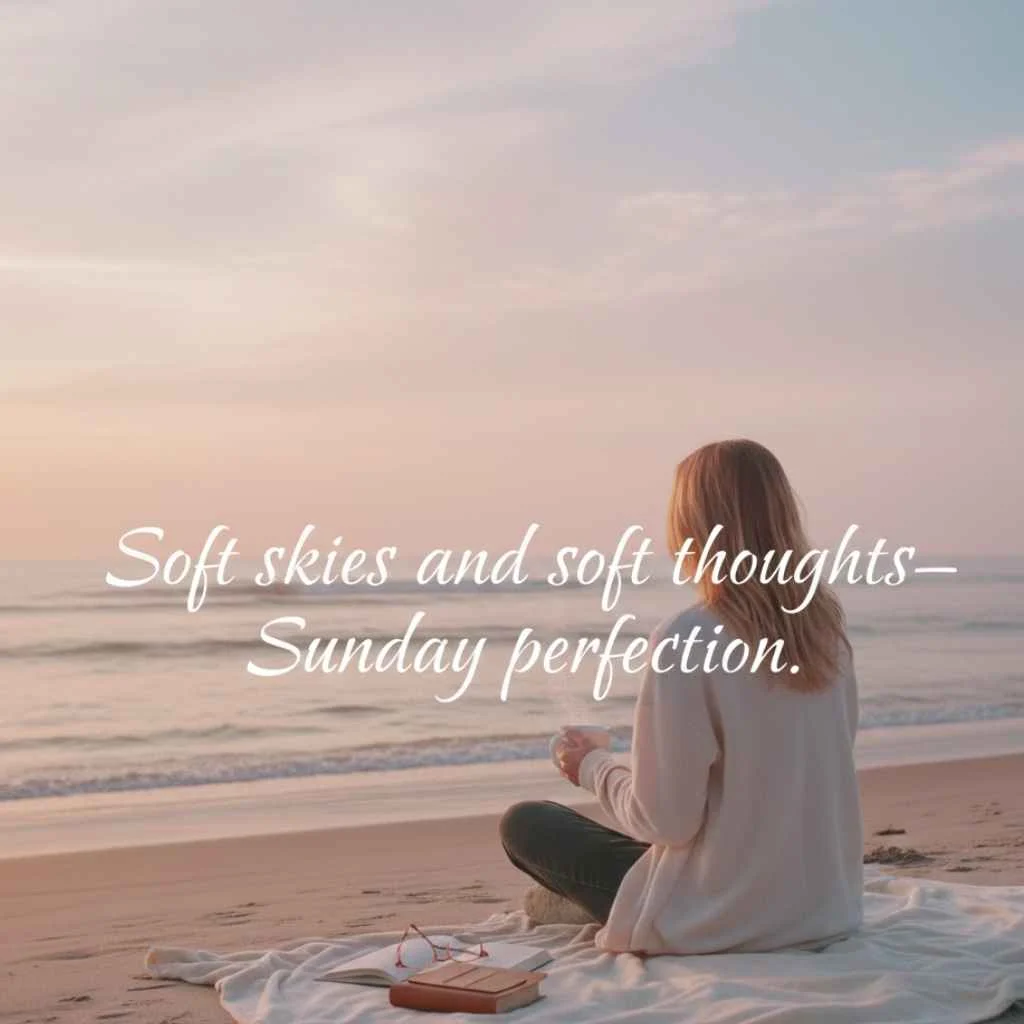 Aesthetic Sunday Quotes for Pictures & Captions