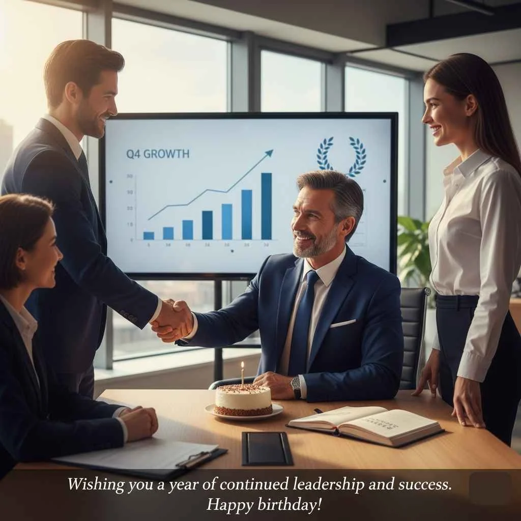 Birthday Quotes for Manager or Boss