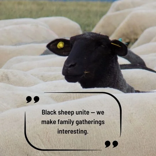 Black Sheep Quotes About Family and Rebellion