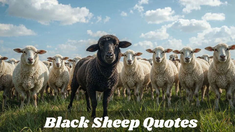 Black Sheep Quotes | 459 That Prove Standing Alone is Powerful in 2025