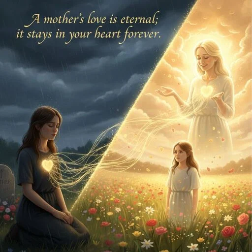 Comforting Quotes for a Daughter Losing Her Mother