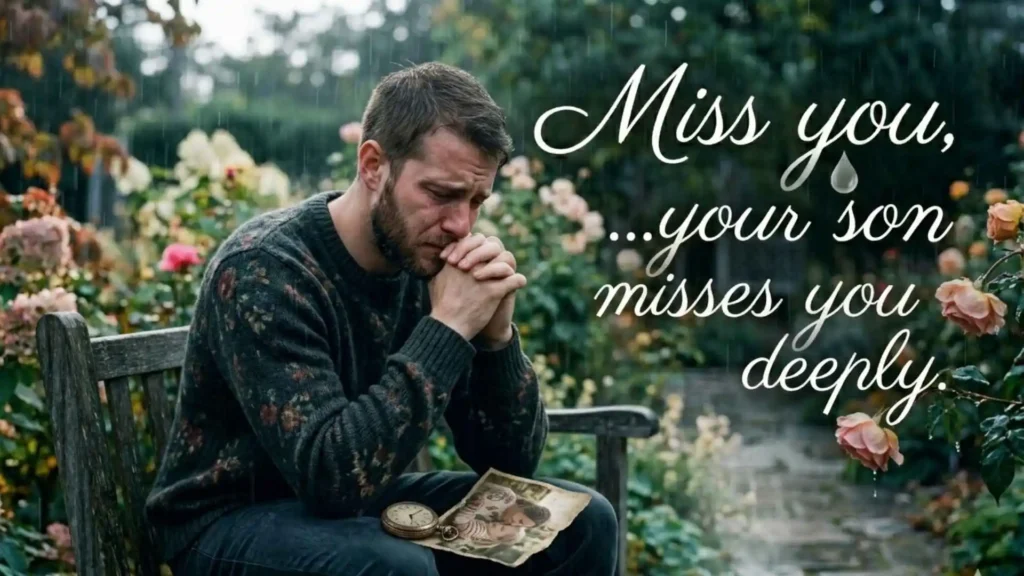 Daughter Grieving Loss of Mother Quotes from Son