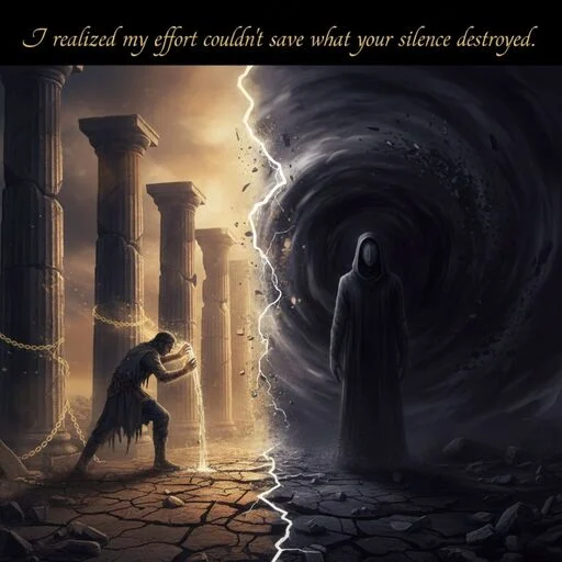 Deep Meaningful One Sided Effort Quotes