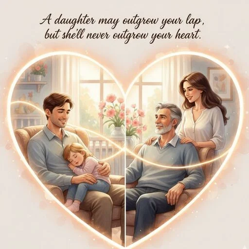 Father and Daughter Bond Quotes