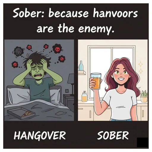Funny And Playful Sobriety Quotes