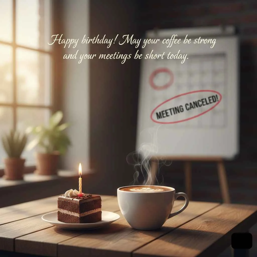 Funny Birthday Quotes for Coworker