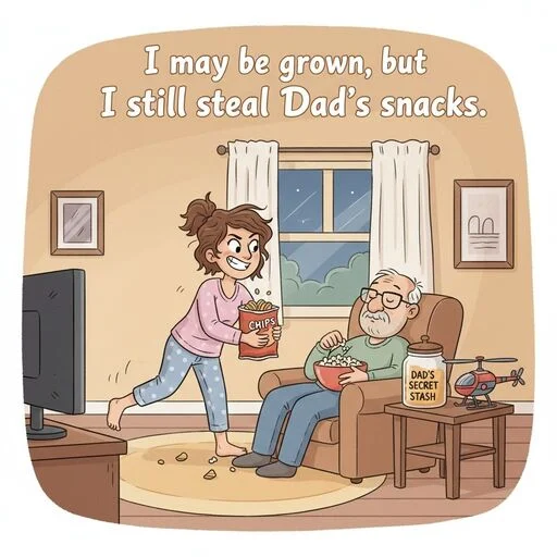 Funny Father and Daughter Quotes