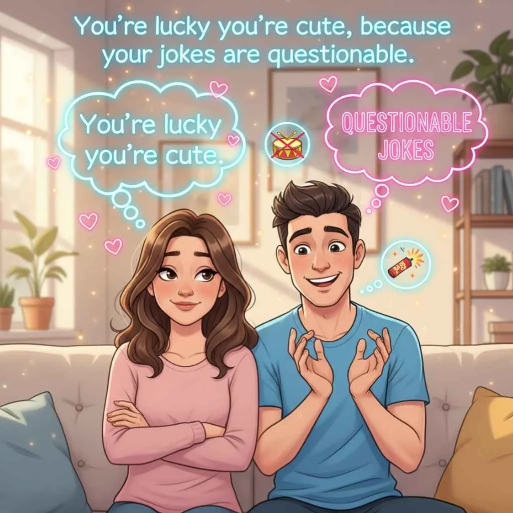 Funny Flirty Quotes for Him to Make Him Laugh