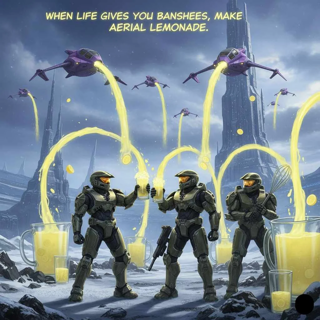Funny Halo Quotes