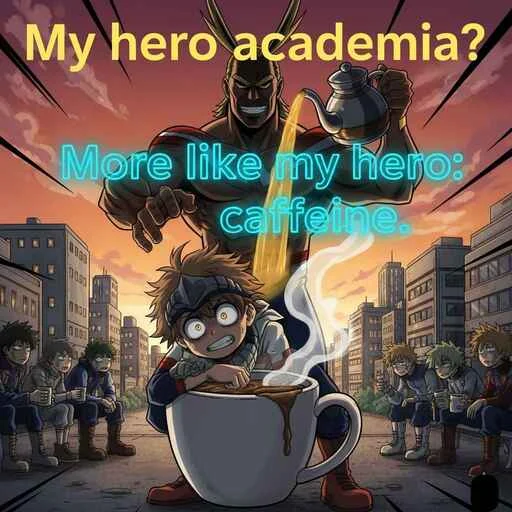 Funny My Hero Academia Quotes for Instagram