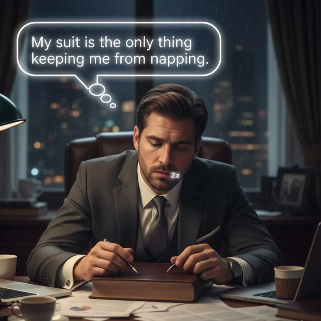 Funny Suits Quotes for a Good Laugh