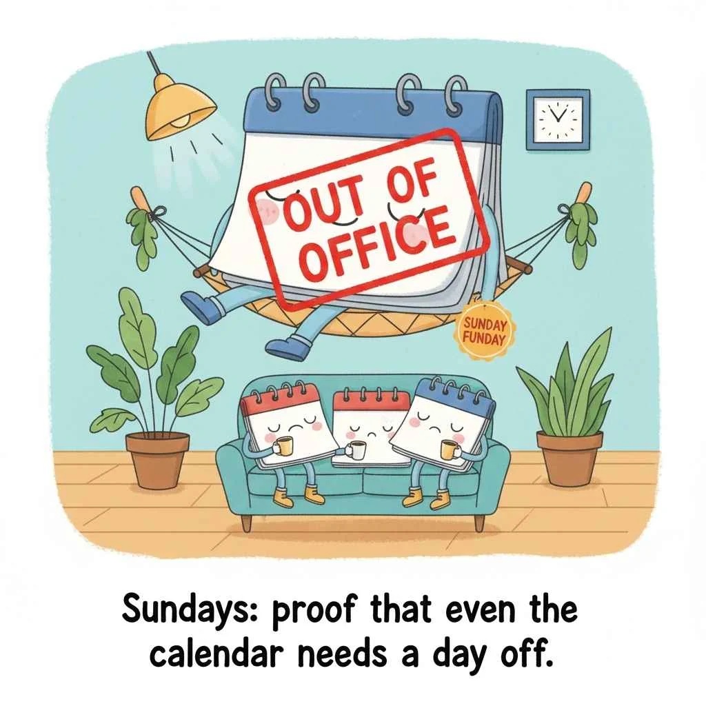 Funny Sunday Quotes to Make You Smile