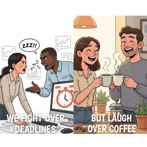 Funny Work Family Quotes