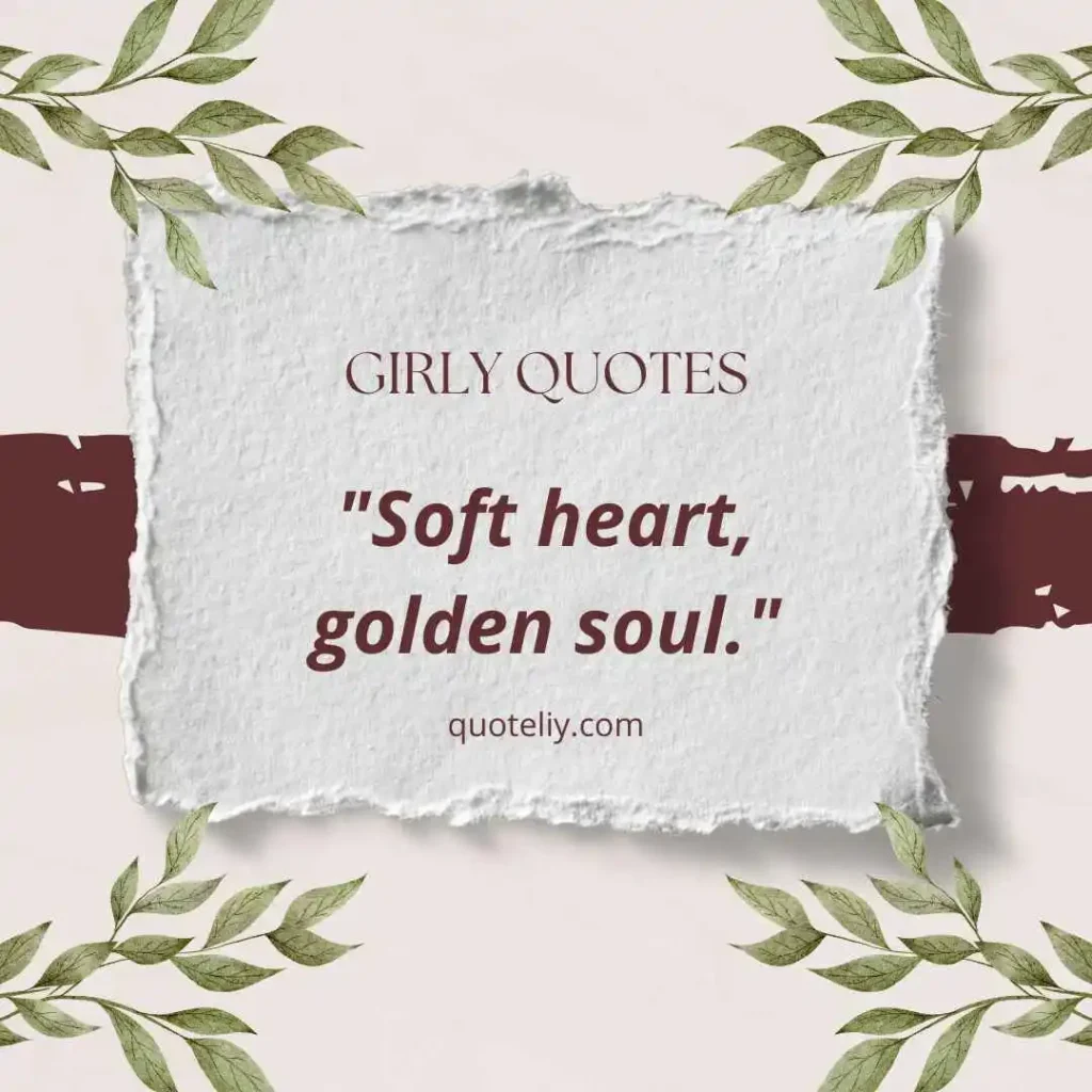 Girly Quotes Aesthetic