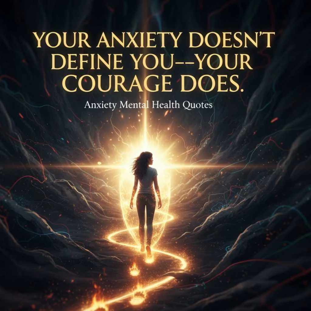 Inspirational Anxiety Mental Health Quotes