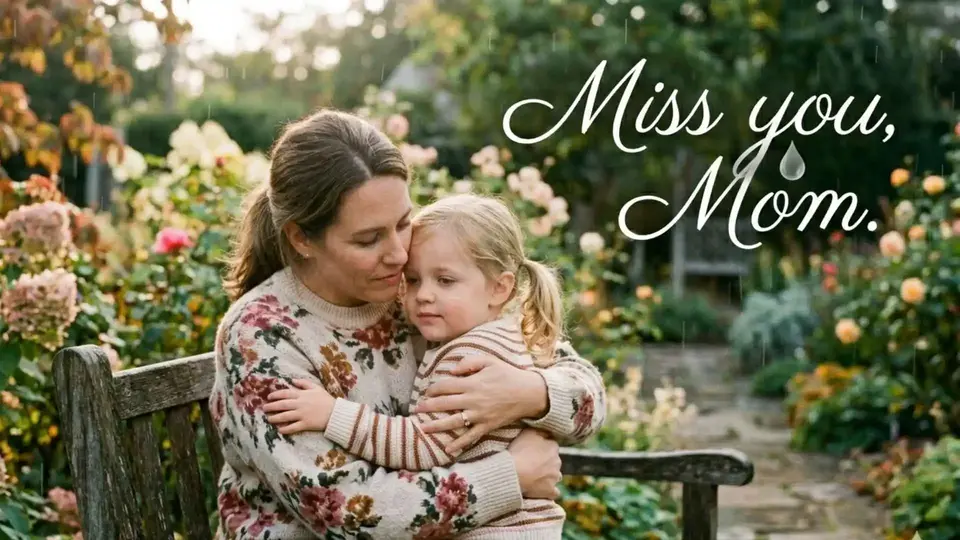 Losing a Mother Quotes From Daughter Short