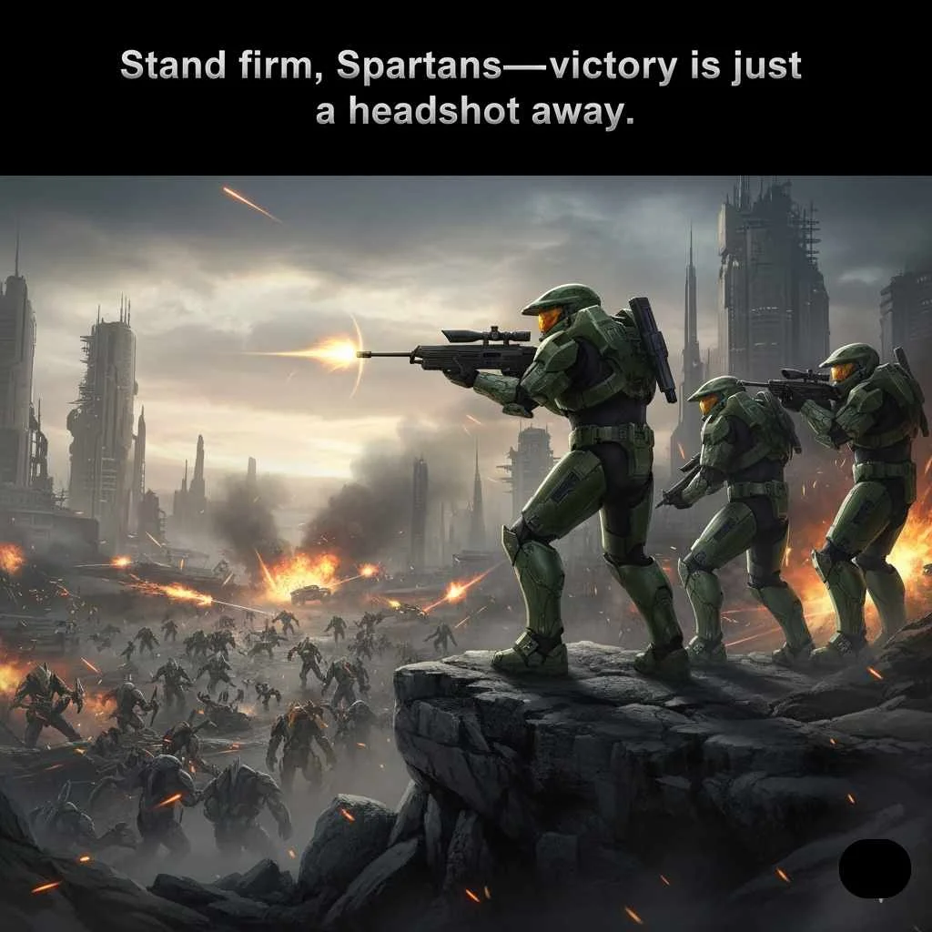 Master Chief Quotes Halo