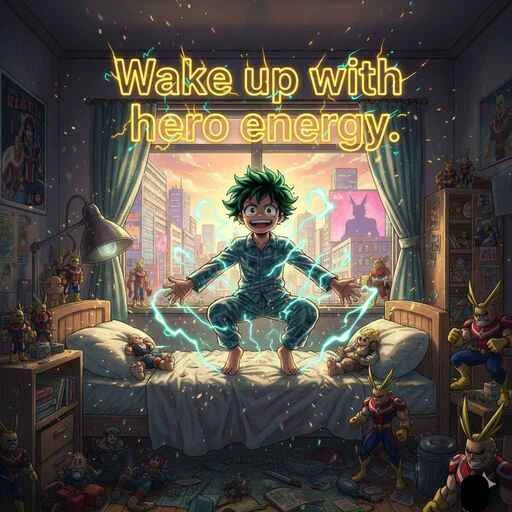 My Hero Academia Quotes for Motivation & Positivity