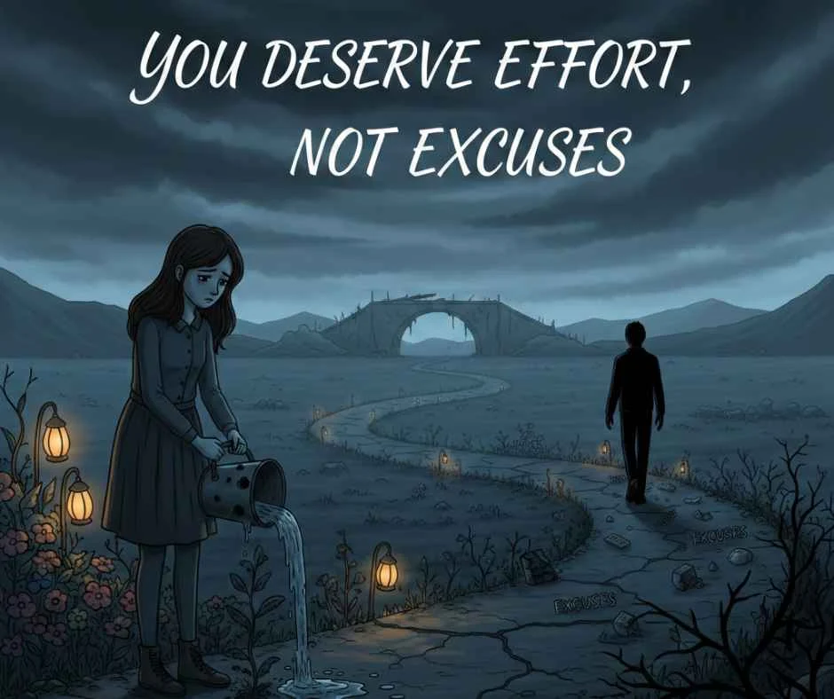 One Sided Effort Relationship Quotes for Her