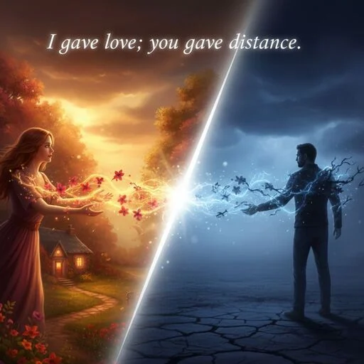 One Sided Effort Relationship Quotes for Her