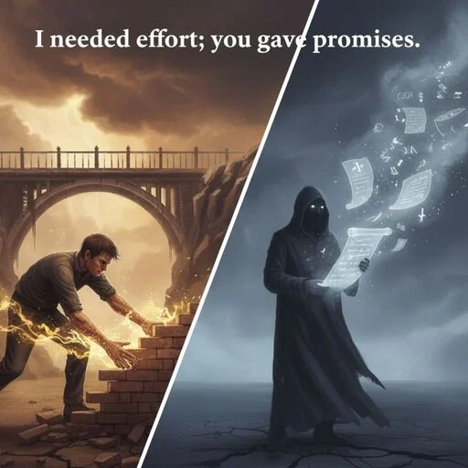 One Sided Effort Relationship Quotes for Him