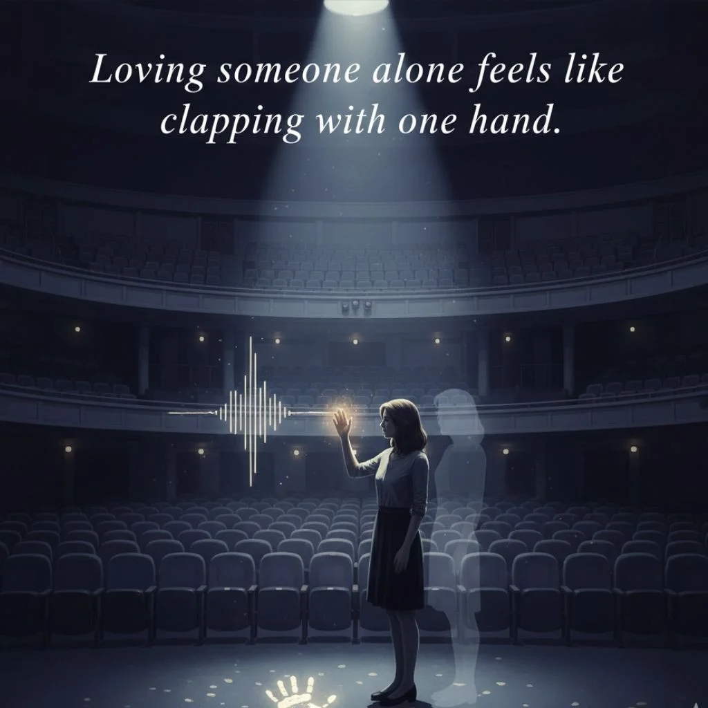 One Sided Effort Relationship Quotes