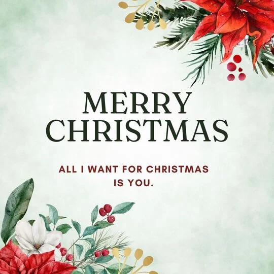 Romantic Christmas Quotes for Couples