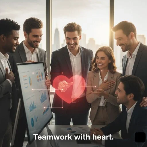 Short & Catchy Work Family Quotes