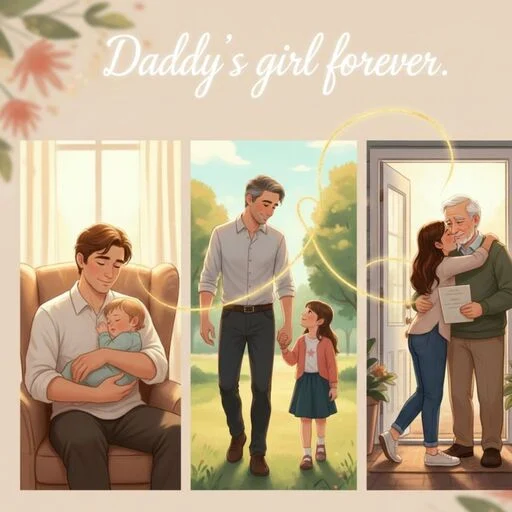 Short Father and Daughter Quotes for Instagram