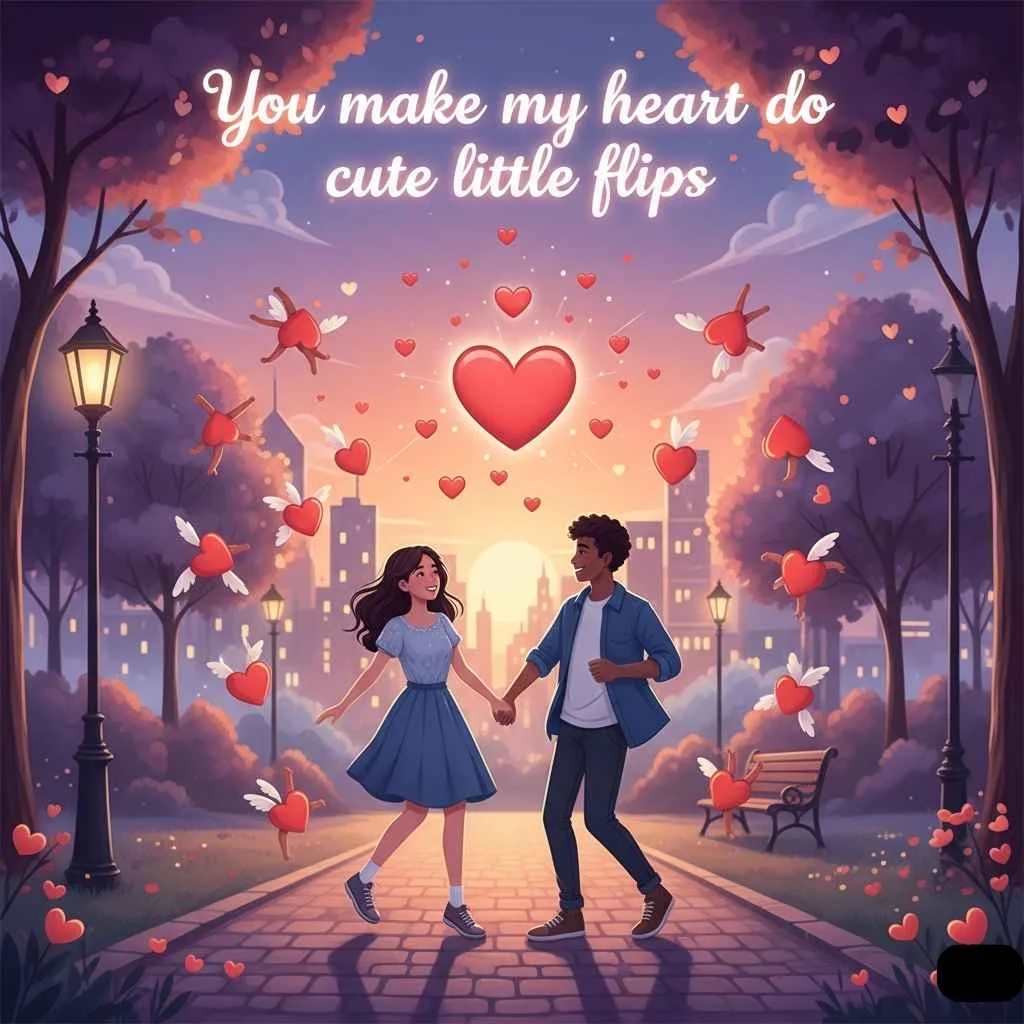 Short Flirty Quotes for Him for Instagram Captions