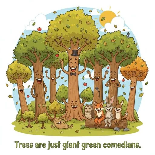 Short Funny Nature Quotes