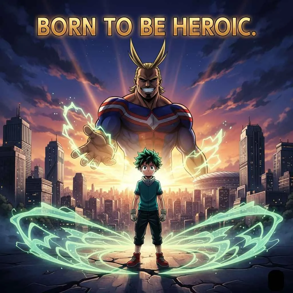 Short My Hero Academia Quotes for Captions