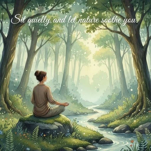 Short Relaxing Nature Quotes