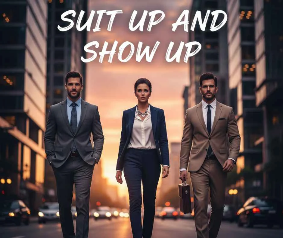 Suit Up Quotes