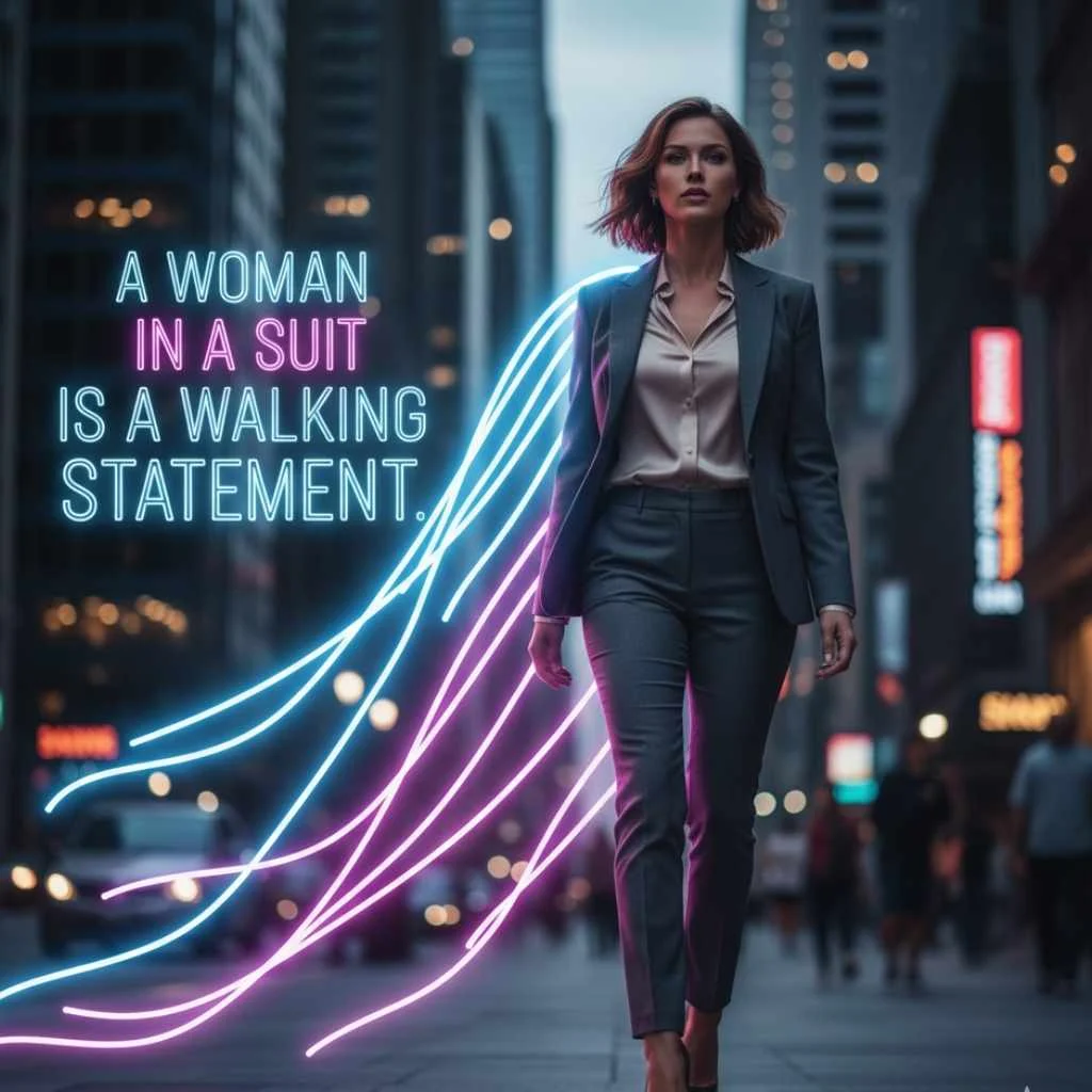 Suits Quotes for Women Who Love Power Dressing