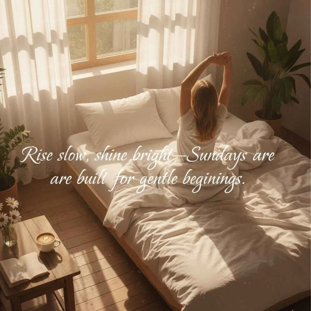 Sunday Inspirational Quotes for a Positive Morning