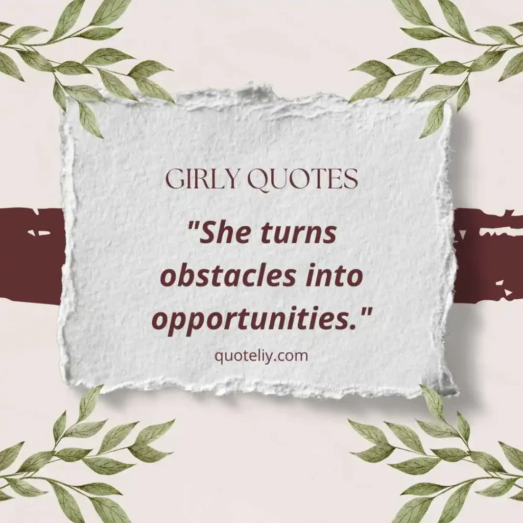 Unique Quotes For Girls