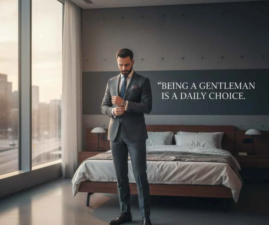 Being A Gentleman Quotes