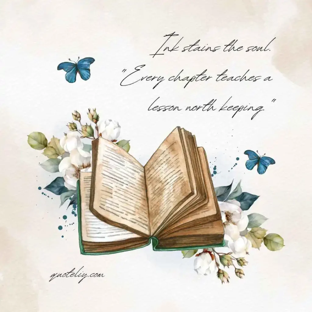Book Quotes About Life